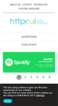 Mobile Screenshot of httpool.at