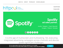 Tablet Screenshot of httpool.at