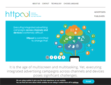 Tablet Screenshot of httpool.in